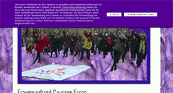 Desktop Screenshot of couragezentrum-essen.de